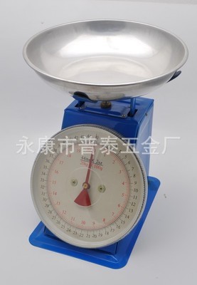 永康市普泰五金廠 專業(yè)提供10KG-20KG度盤秤等衡器及配件